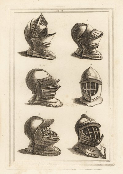 Casques de la Tour de Londres - Unbekannt