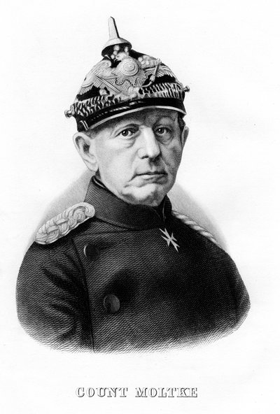 Helmuth Karl Bernhard von Moltke, maréchal allemand, 19ème siècle - Unbekannt