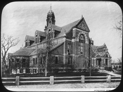 Gymnase Hemenway, Université Harvard, Massachusetts, USA, fin 19e ou début 20e siècle - Unbekannt