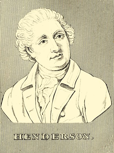Henderson, 1747-1785, 1830 - Unbekannt