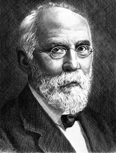 Hendrik Antoon Lorentz, physicien néerlandais, vers 1920 - Unbekannt
