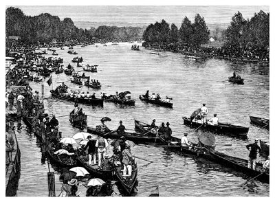 Régate de Henley, Oxfordshire, 1882 - Unbekannt