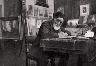 Henri-Joseph Harpignies, artiste français, 1905 - Unbekannt