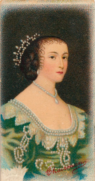 Henriette Marie de France 1609-1669, reine consort d