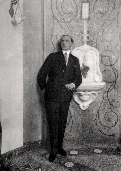 Henry Bataille, dramaturge et poète français, 1913 - Unbekannt