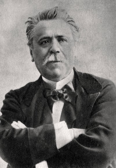 Henry Becque, dramaturge français, 1899 - Unbekannt