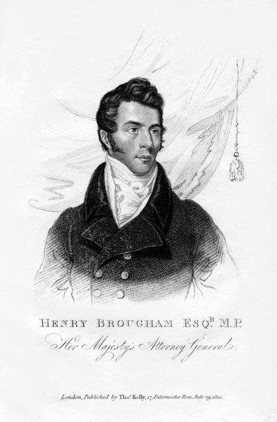 Henry Brougham, procureur général, 1820 - Unbekannt