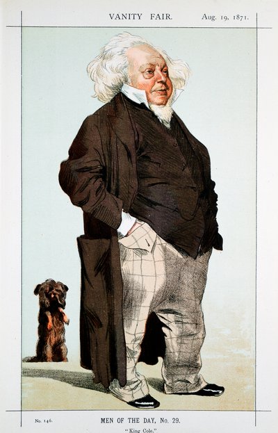 Henry Cole, designer britannique, fonctionnaire et écrivain, 1871 - Unbekannt