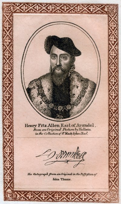 Henry Fitzalan, 19e comte d
