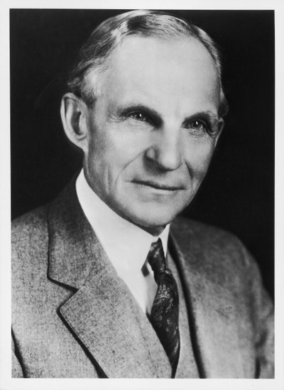 Henry Ford, ingénieur et fabricant automobile américain, 1908 - Unbekannt