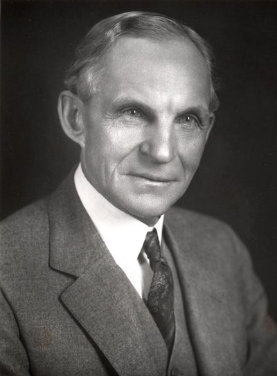 Henry Ford, ingénieur et fabricant d