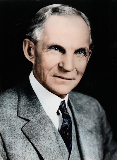 Henry Ford, ingénieur et fabricant d