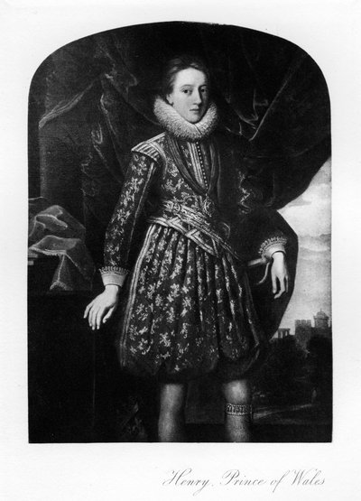 Henry Frederick Stuart, Prince de Galles, 1907 - Unbekannt