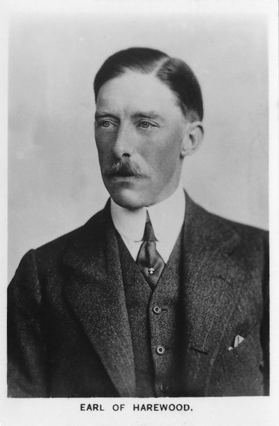Henry George Charles Lascelles, 6ème comte de Harewood 1882-1947, 1937 - Unbekannt