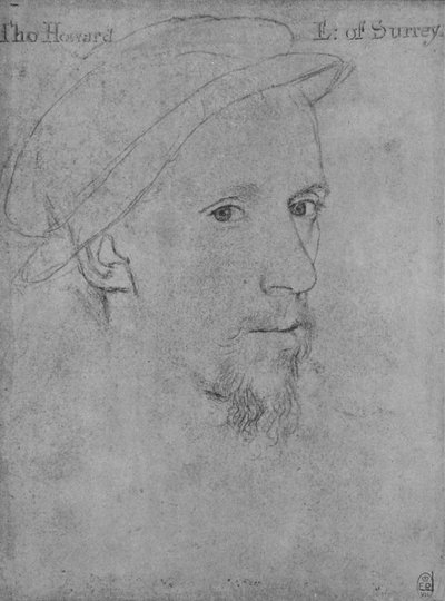Henry Howard, Comte de Surrey - Unbekannt