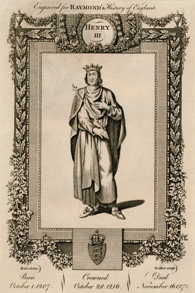 Henri III, 1207-1272, vers 1787 - Unbekannt