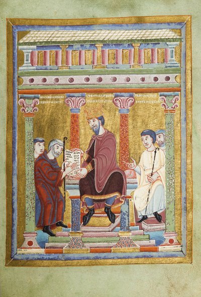Henri III, Empereur romain germanique, Évangéliaire pour Henri III, 1039-1043 - Unbekannt