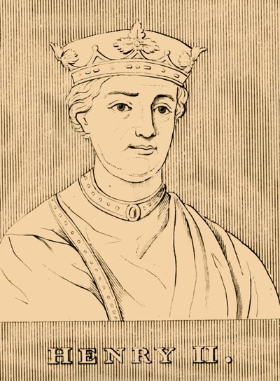 Henri II, 1133-1189 - Unbekannt
