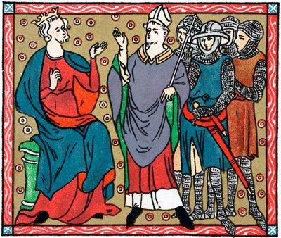 Henri II et Thomas Becket - Unbekannt