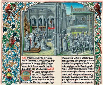 Henri IV 1367-1413, premier roi lancastrien d