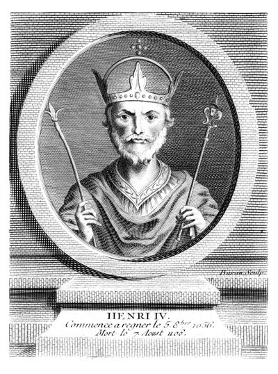 Henri IV, empereur romain germanique - Unbekannt