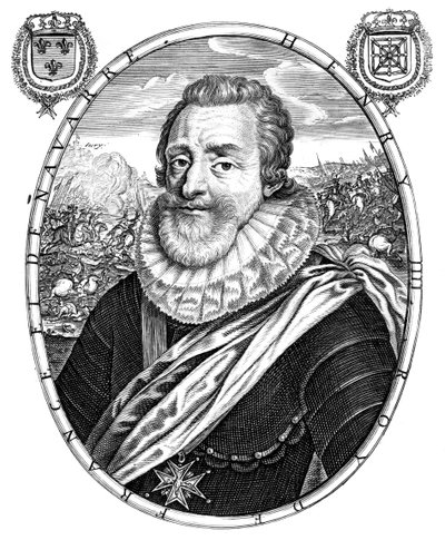 Henri IV, roi de France - Unbekannt