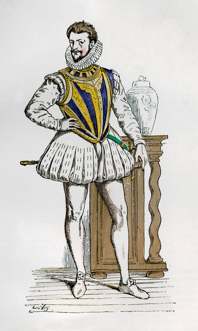 Henri Ier, duc de Guise, soldat et politicien français, 16e siècle, 1882-1884 - Unbekannt