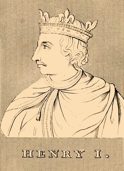 Henri Ier, vers 1068-1135, 1830 - Unbekannt