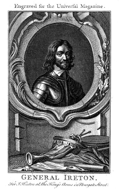 Henry Ireton, commandant parlementaire anglais du 17e siècle - Unbekannt