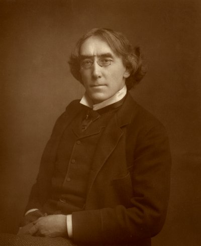 Henry Irving, acteur britannique, 1884 - Unbekannt