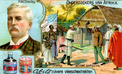 Henry Morton Stanley, journaliste britannique américain, vers 1900 - Unbekannt