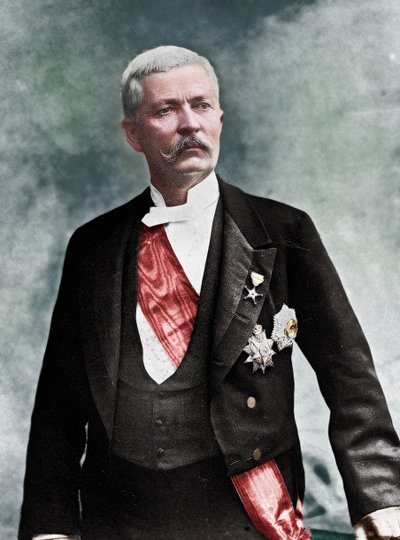 Henry Morton Stanley, journaliste et explorateur gallois, fin du 19e ou début du 20e siècle - Unbekannt