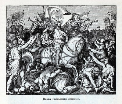 Henri proclamé empereur, 1882 - Unbekannt