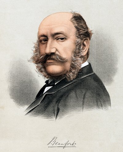 Henry Somerset, 8ème duc de Beaufort 1824-1899, vers 1880 - Unbekannt