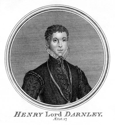 Henry Stuart, Lord Darnley, deuxième mari de Mary, reine d