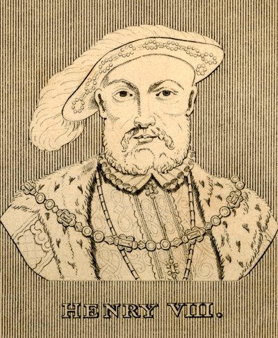 Henri VIII, 1491-1547, 1830 - Unbekannt