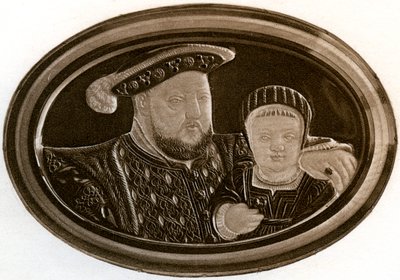 Henri VIII et le prince Édouard, 1902 - Unbekannt