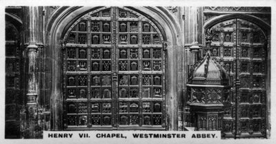 Chapelle Henri VII, Abbaye de Westminster, Londres, vers 1920s - Unbekannt