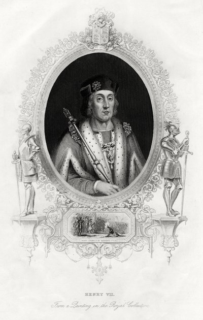 Henri VII, premier roi Tudor d