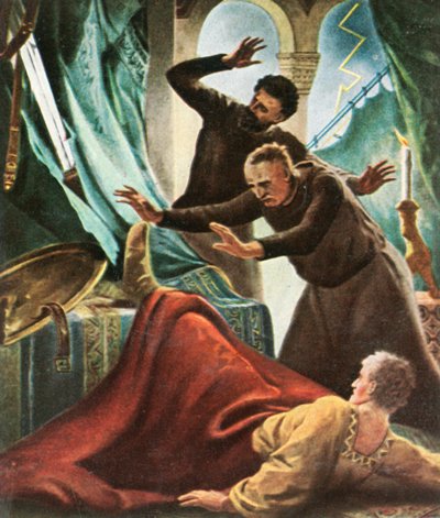 Henri V est frappé par la foudre dans la maison impériale à Goslar, 1936 - Unbekannt