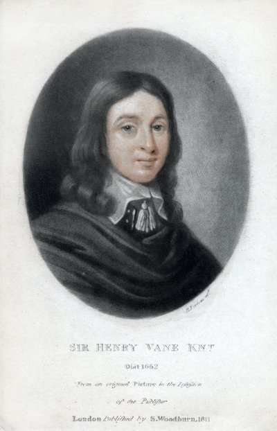 Henry Vane le Jeune, homme d