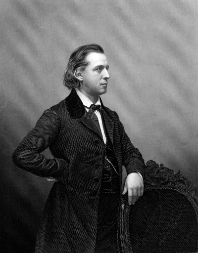 Henry Ward Beecher 1813-1887, ministre congrégationaliste américain, c1861 - Unbekannt