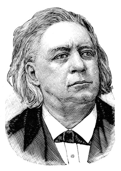 Henry Ward Beecher, ministre congrégationaliste et écrivain américain - Unbekannt