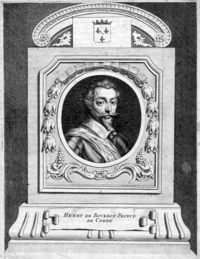 Henri de Bourbon, Prince de Condé - Unbekannt