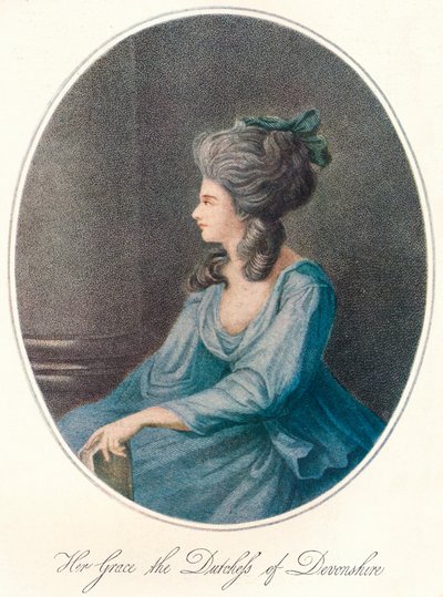 Sa Grâce la duchesse de Devonshire, 18e siècle, 1904 - Unbekannt