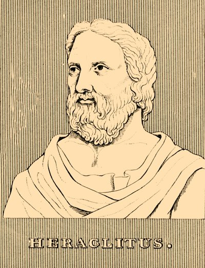 Héraclite, c535 -c475 av. J.-C., 1830 - Unbekannt