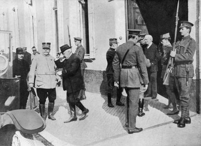 Herbert Asquith au front, Première Guerre mondiale, 1914-1916, vers 1920 - Unbekannt