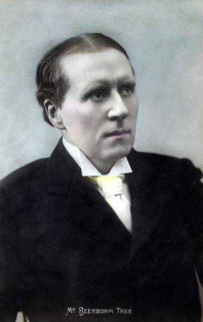Herbert Beerbohm Tree, acteur et directeur de théâtre anglais - Unbekannt