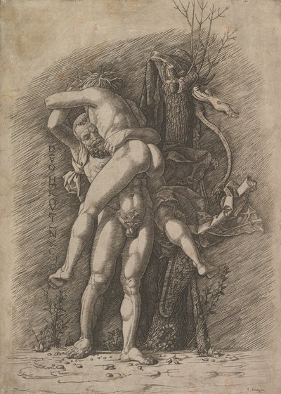 Hercule et Antée - Unbekannt