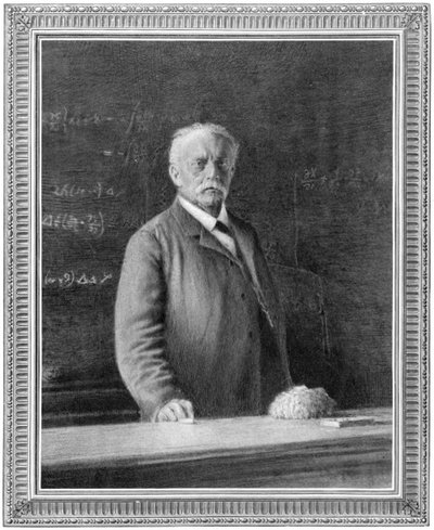 Hermann von Helmholtz 1821-1894, physicien et physiologiste allemand, 1894 - Unbekannt